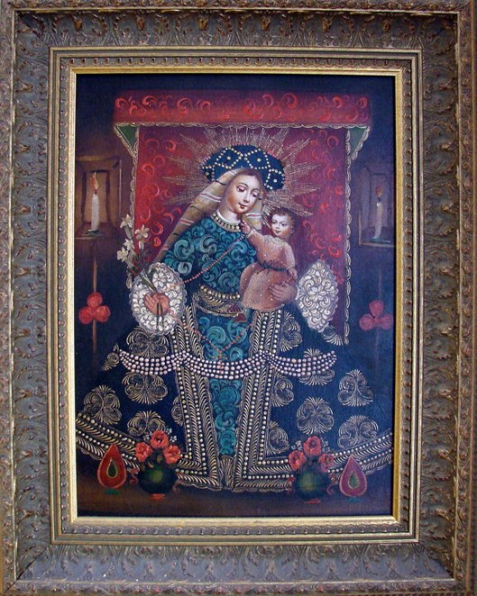 This Month - Scriptural Prayer with Mother Mary