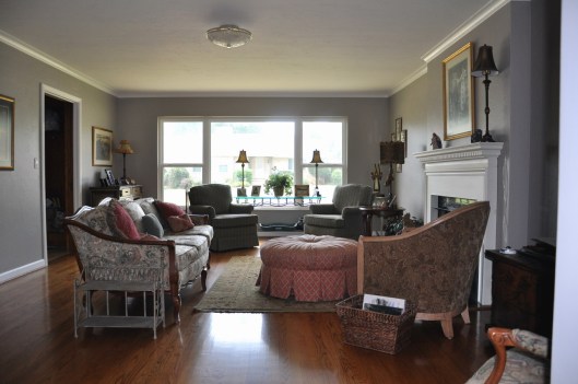 Mary Poppins Living Room